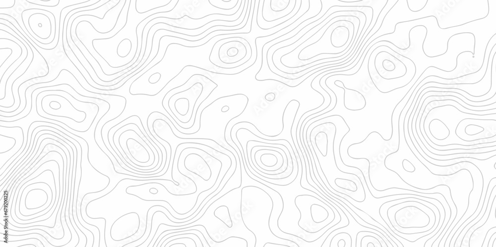 Seamless pattern wave lines Topographic map. Geographic mountain relief. Abstract lines background. Contour maps. Vector illustration, Topo contour map on white background, Topographic contour lines. Seamless pattern wave lines Topographic map. Geographic mountain relief. Abstract lines background. Contour maps. Vector illustration, Topo contour map on white background, Topographic contour lines.