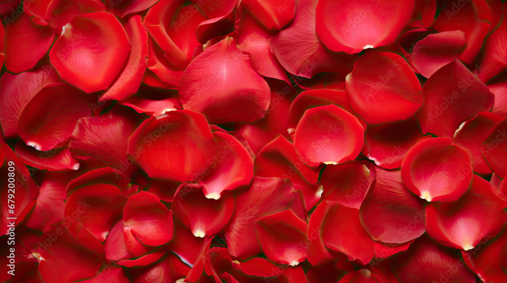 close up of red rose, Beautiful red rose petals as background, top view close up of red rose, Beautiful red rose petals as background, top view