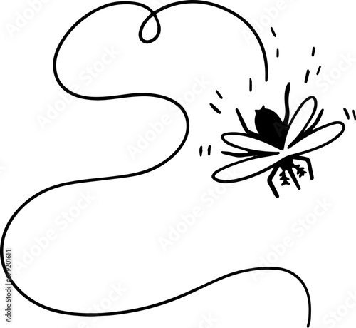 mosquito illustration.