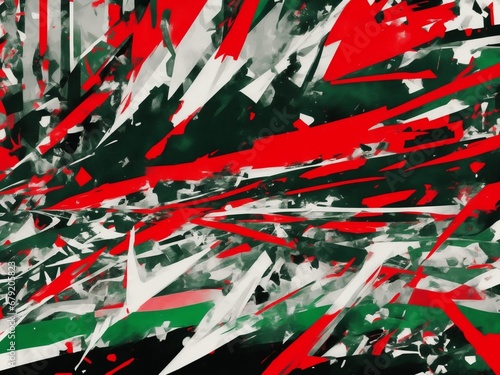 Abstract Background Palestine Style 