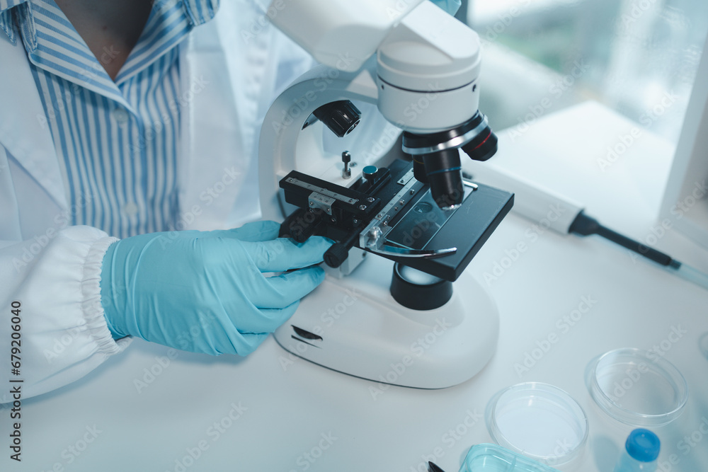 chemist is doing an experiment in the laboratory, A scientist is using a microscope to analyze the chemical composition, A scientific experiment is searching for biological answers in a laboratory, chemist is doing an experiment in the laboratory, A scientist is using a microscope to analyze the chemical composition, A scientific experiment is searching for biological answers in a laboratory,