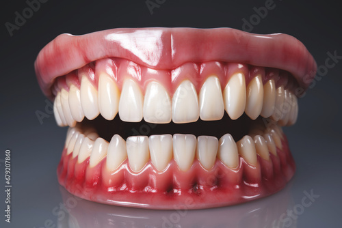 Picture of Strong and healthy teeth of a man