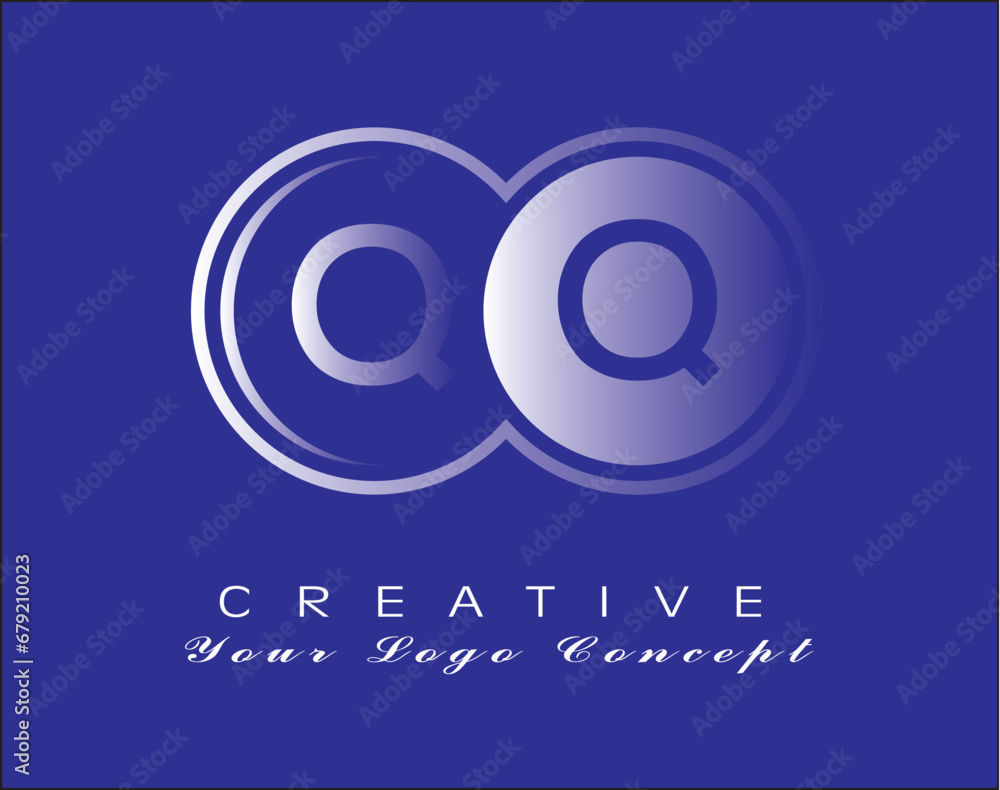 Obraz premium Creative Letter Logo Concept