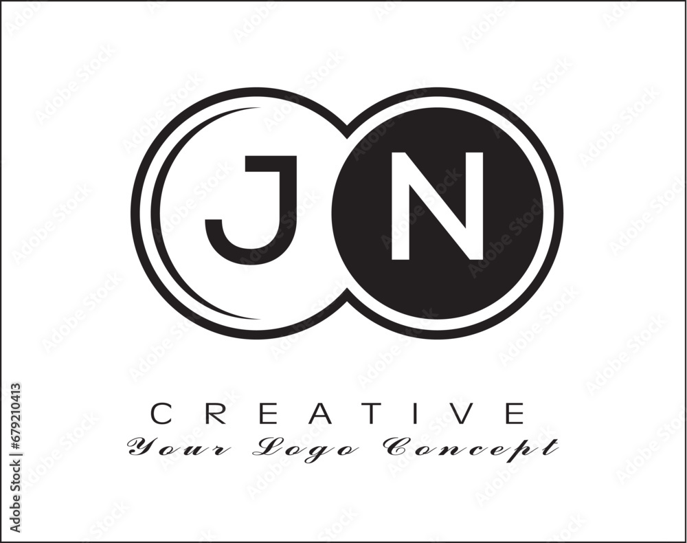 Obraz premium Creative Letter Logo Concapt