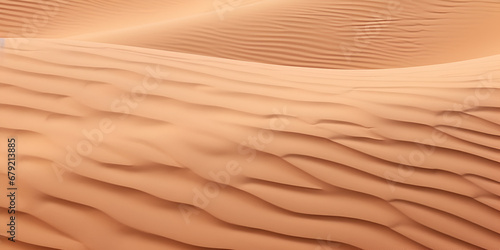 Waves of sand texture. dunes of the desert. beautiful structures of sandy barkhans.,Sandy Ripples: Textures of the Arid Landscape © Umair