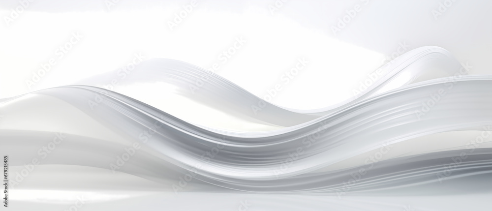 Luxury waves white shine abstract background. Luxury waves white shine abstract background.