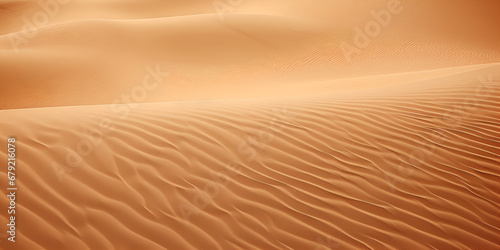Waves of sand texture. dunes of the desert. beautiful structures of sandy barkhans,Ethereal Beauty of Desert Barkhans © Umair