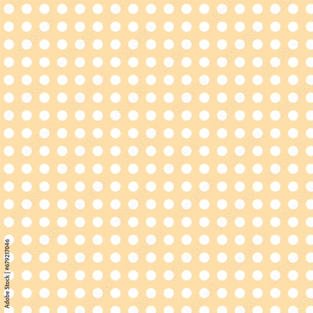  modern simple abstract white color polka dot pattern on prihistoric cream color background