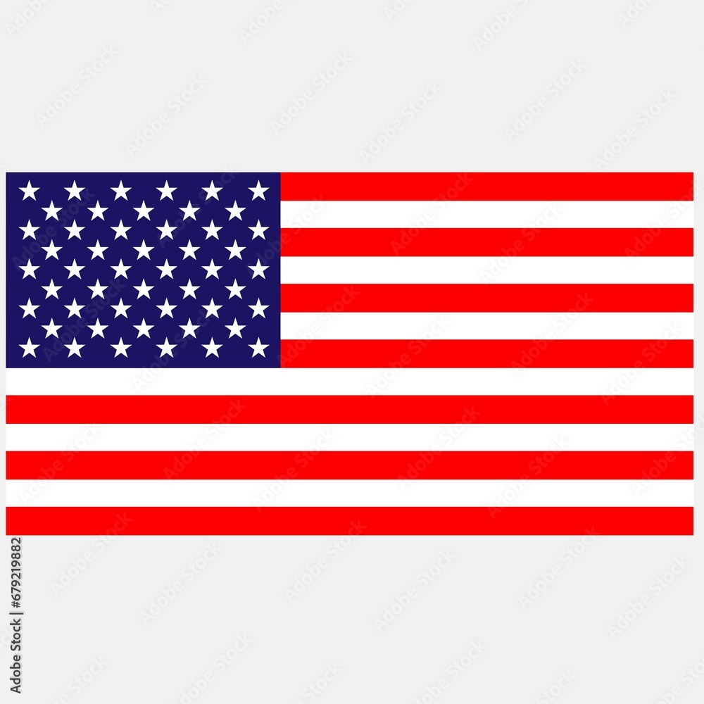 Fototapeta premium USA flag