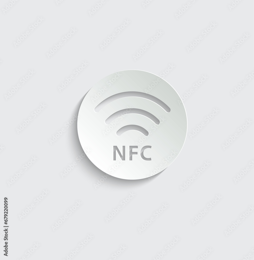 nfc icon vector wireless pay payment nfc icon vector wireless pay payment