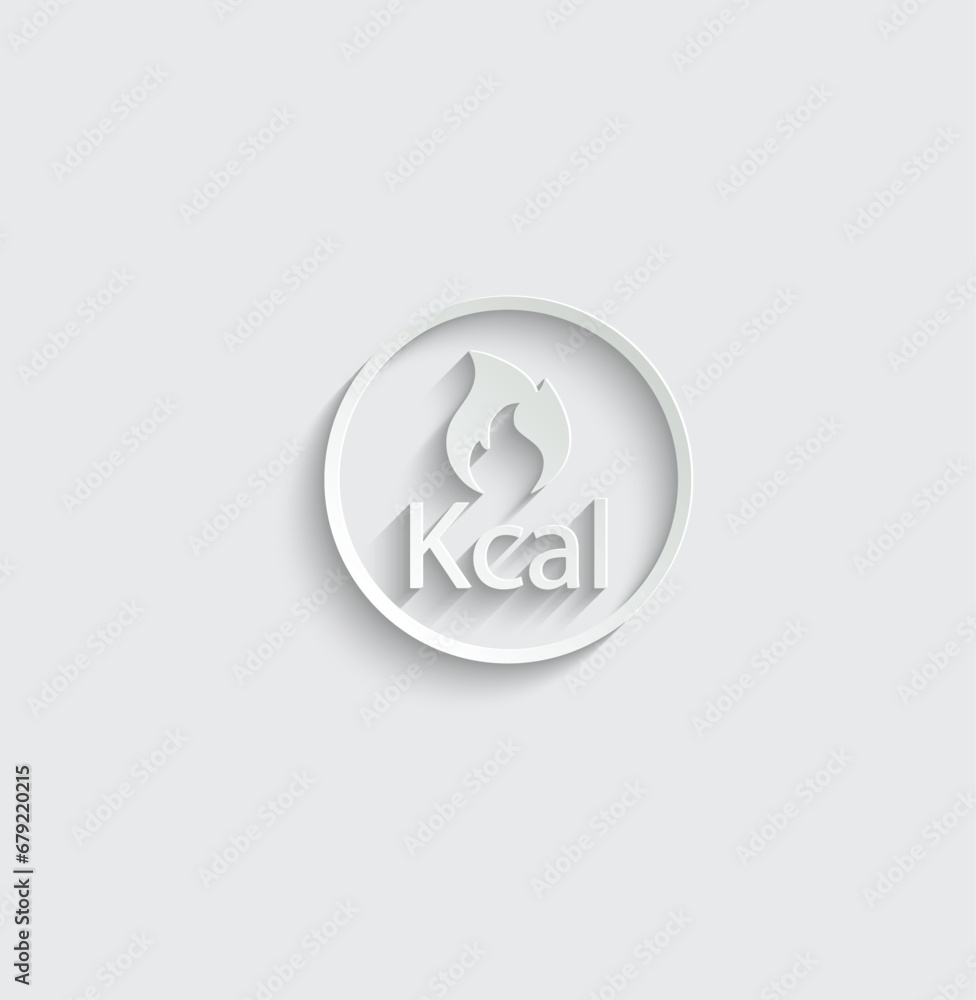 burn calorie icon vector diet sign kcal icon burn calorie icon vector diet sign kcal icon