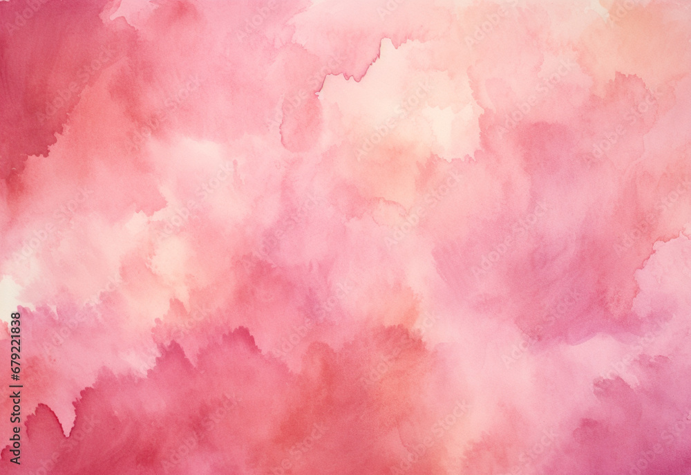 abstract watercolor background generating by AI technology