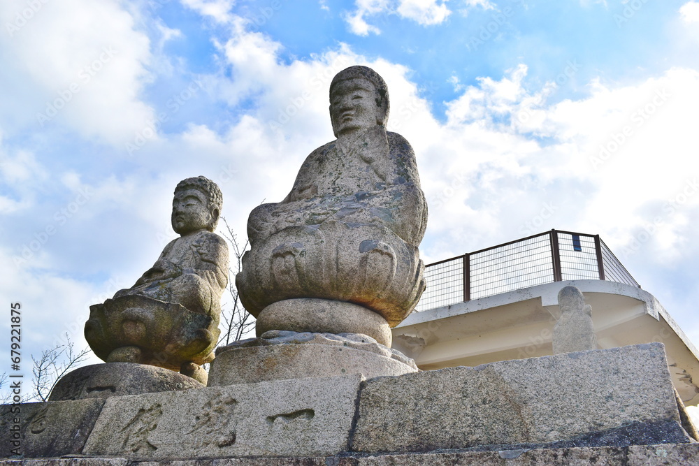 広島 因島 白滝山 五百羅漢 広島 因島 白滝山 五百羅漢