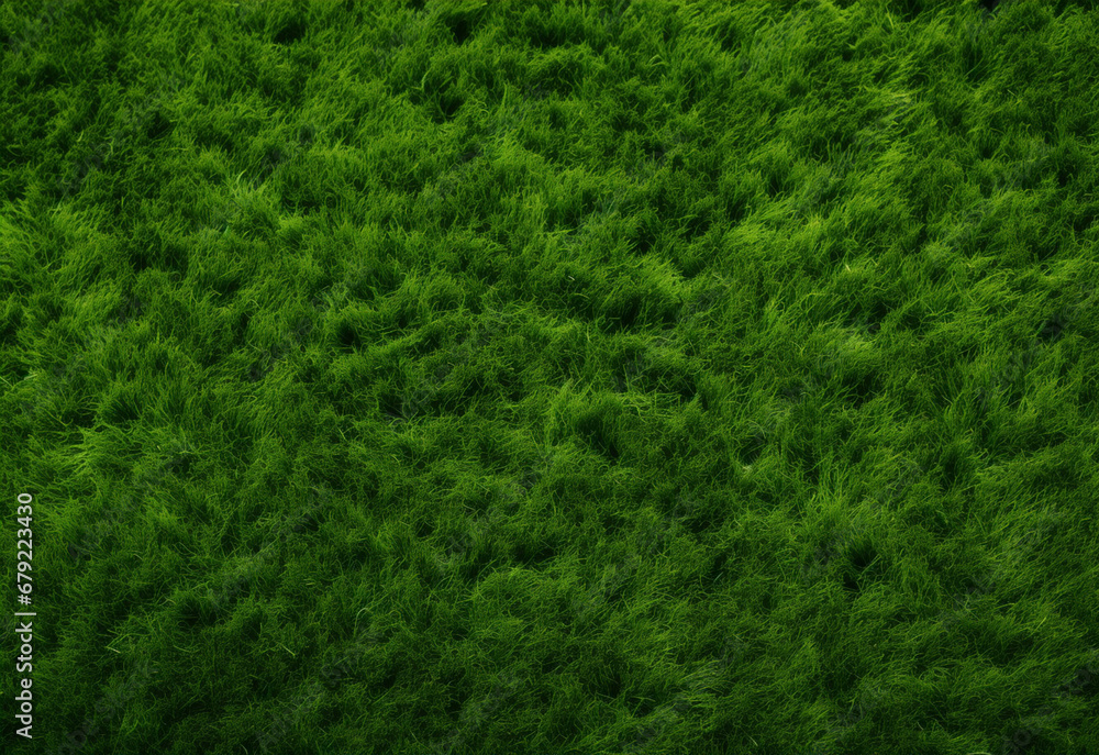 Fototapeta premium green grass background generating by AI technology