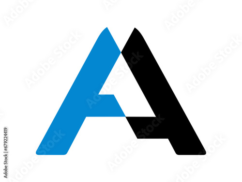 Free Download Logo A Modern - GFXLoad