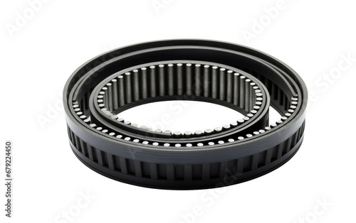 Good Looking Drive Belt Isolated on Transparent Background PNG.