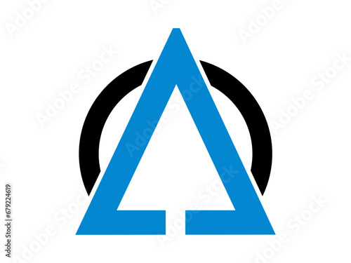 Logo A Modern