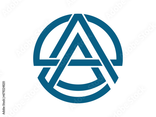 Logo A Modern