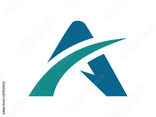Logo A Modern