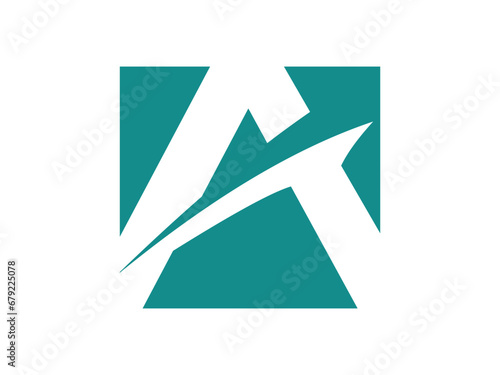 Logo A Modern