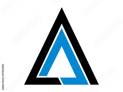 Logo A Modern