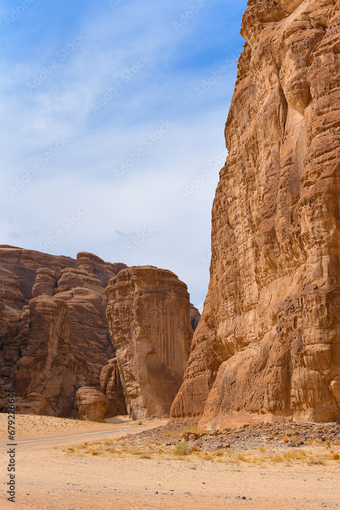 Fototapeta premium AlUla desert Saudi Arabiba