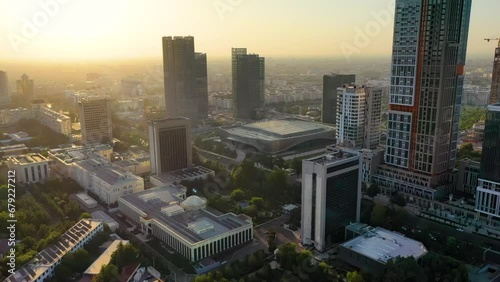 Tashkent city aerial