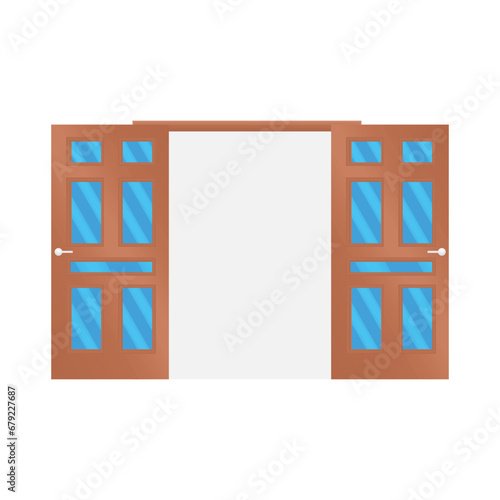 door illustration