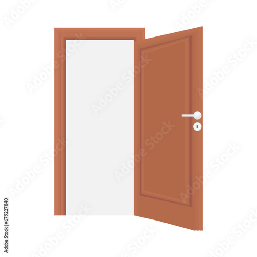 door illustration