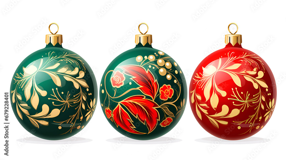 Christmas tree decorations