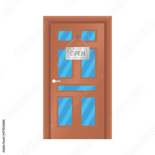door illustration