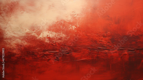 A background created from red oil paint © frimufilms