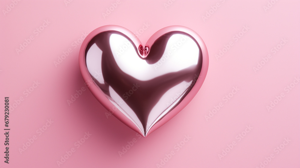 Pink heart. Valentine's day background. Pink heart. Valentine's day background.