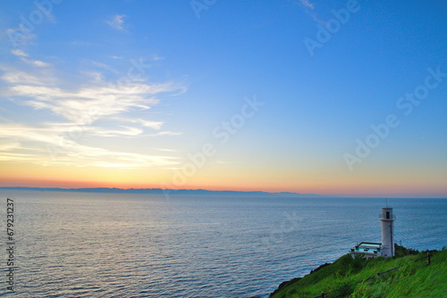 角田岬灯台（新潟県） photo