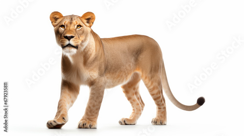 Attentive female Lion