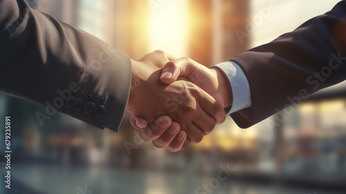 Business People shake hands