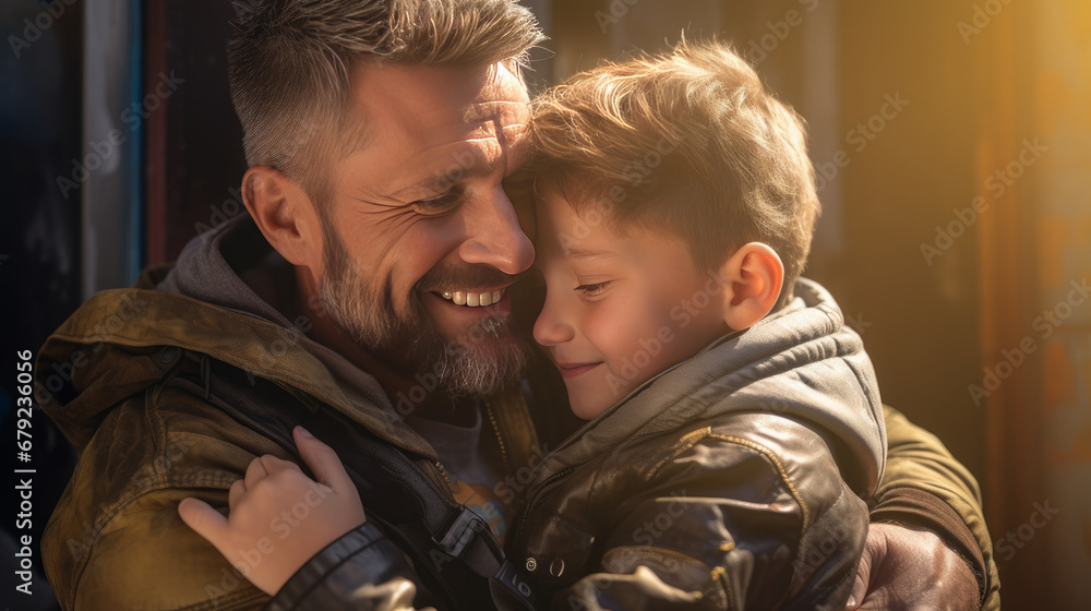 Male single parent Male single parent