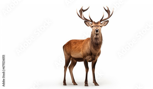 Majestic deer with big antlers © Birgit Reitz-Hofmann