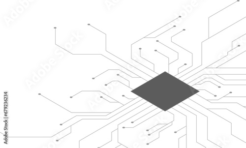 circuit board background