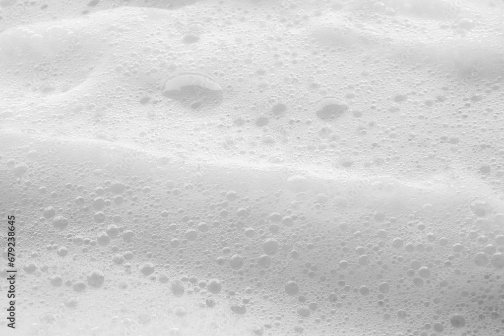 Abstract white soap foam bubbles texture background Abstract white soap foam bubbles texture background