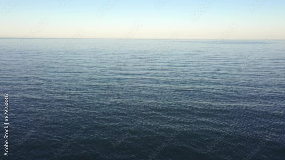 Aerial beautiful sea background and calm blue sea horizon and clear sky seascape. Aerial beautiful sea background and calm blue sea horizon and clear sky seascape.