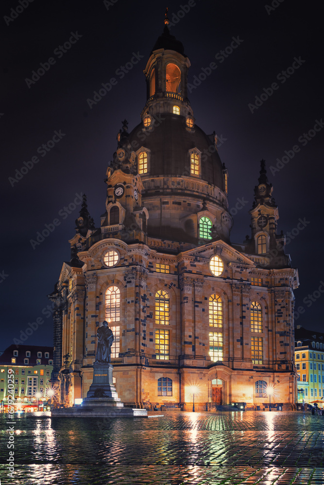Dresden Oper Frauenkirche