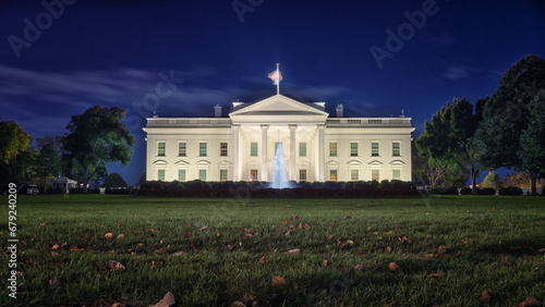 White House Washington USA