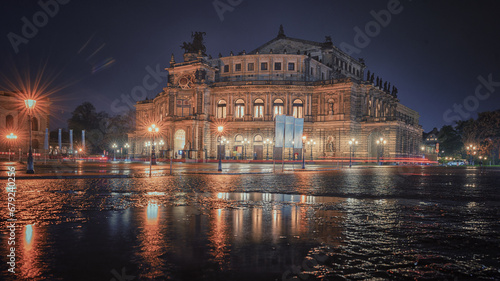 Dresden Oper Frauenkirche