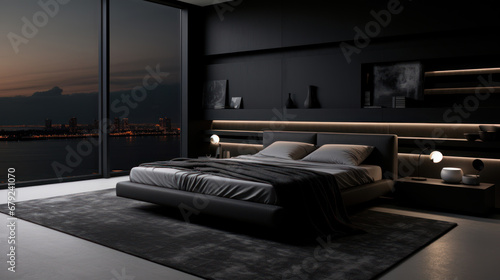 Black Bedroom
