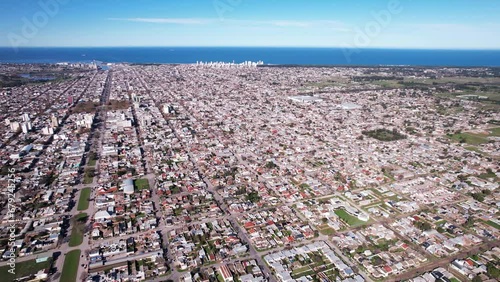 videos en 4k de la ciudad balnearia de Necochea, provincia de Buenos Aires, Argentina photo