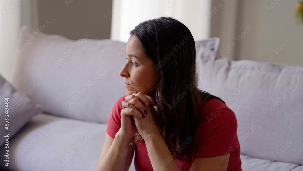 Sad worried young woman attractive face having psychological problem feeling anxiety depression, upset frustrated lonely lady thinking of grief troubled with unwanted pregnancy concept, close up view
Sad worried young woman attractive face having psychological problem feeling anxiety depression, upset frustrated lonely lady thinking of grief troubled with unwanted pregnancy concept, close up view