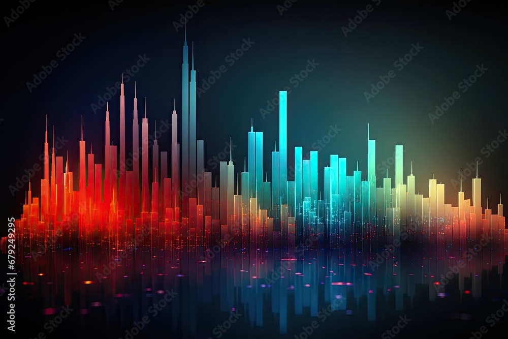 Wealth and Finance Bar Charts Generative AI Wealth and Finance Bar Charts Generative AI