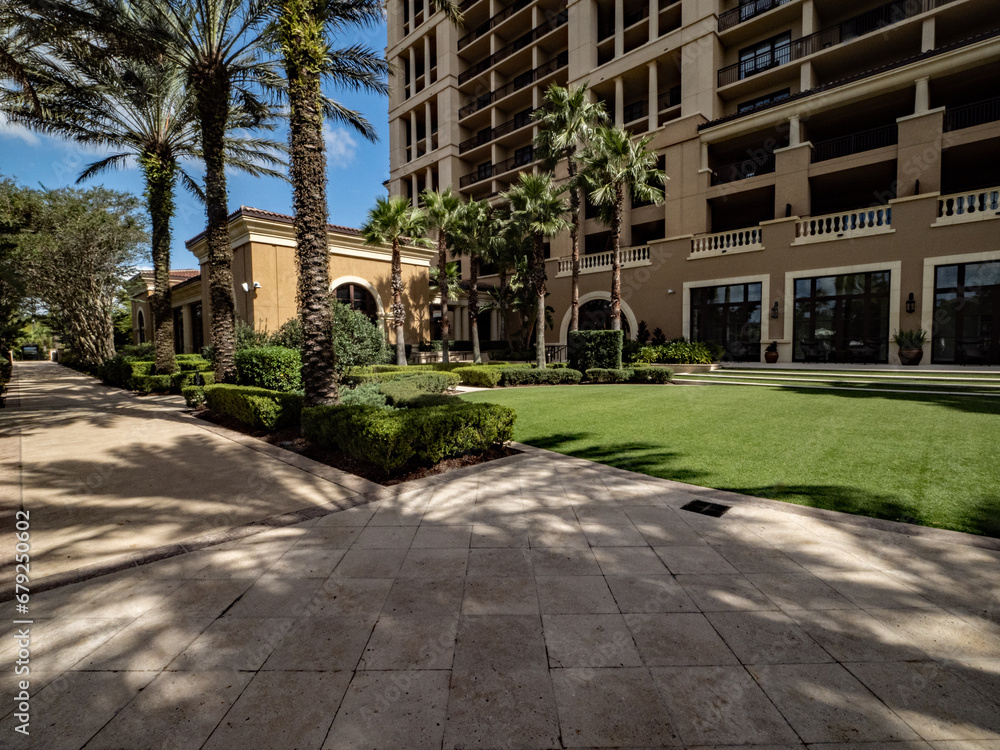 Fototapeta premium luxury hotel