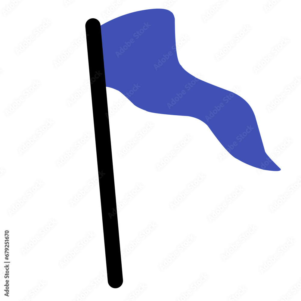 Flag vector illustration Flag vector illustration